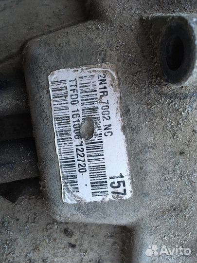 МКПП Ford Fusion 1,4 л