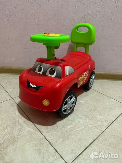 Машинка-каталка
