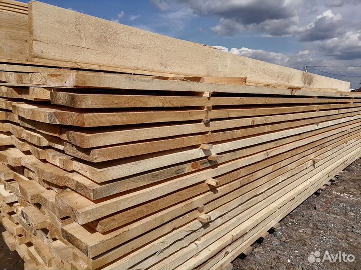 Пиломатериалы 50x100x6000мм с доставкой