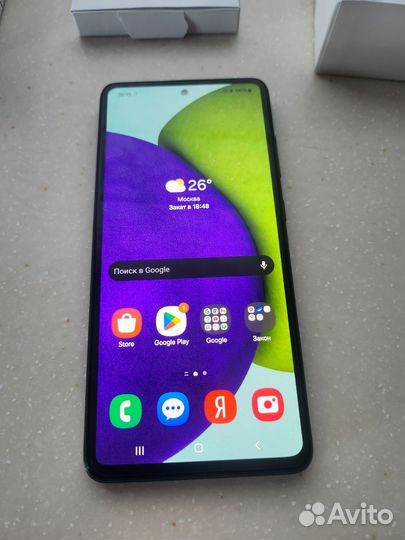 Samsung Galaxy A52, 8/256 ГБ