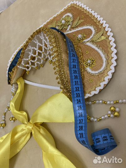 Кокошник детский