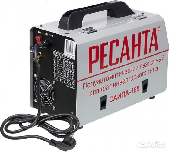 Сварочный полуавтомат ресанта саипа-165 (М)