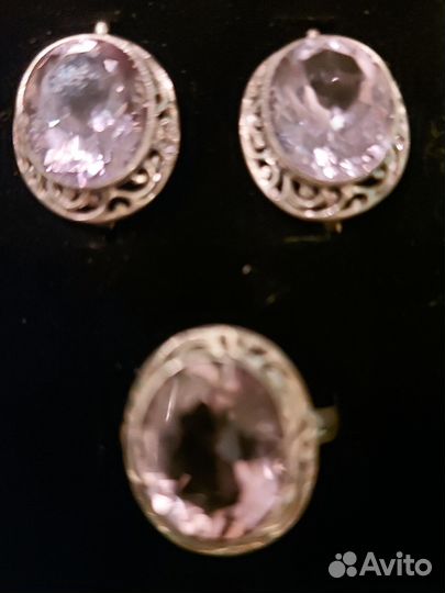 Серебряные серьги