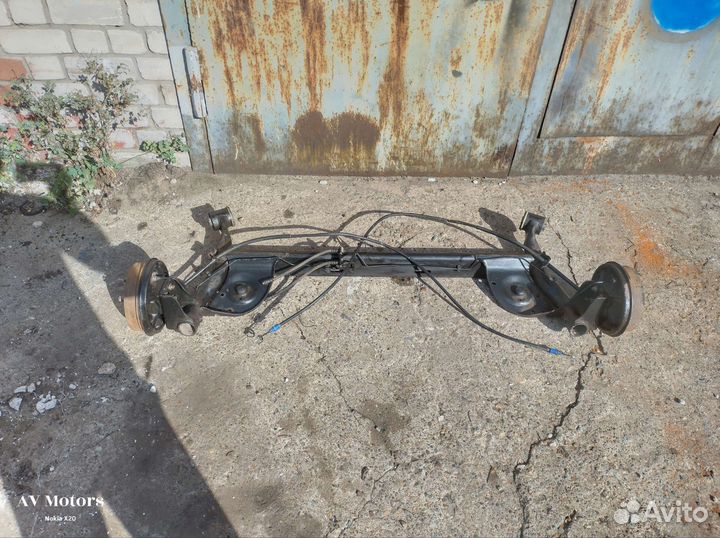 Балка задняя Nissan Almera G15