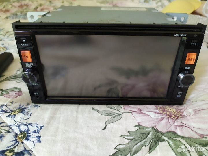 Магнитола Pioneer MP315D-W