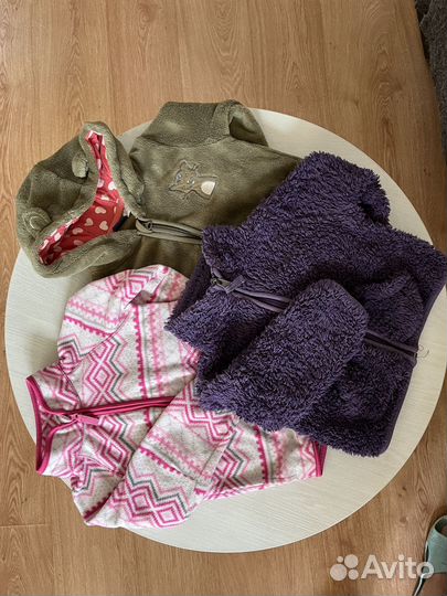 Вещи пакетом на девочку 92