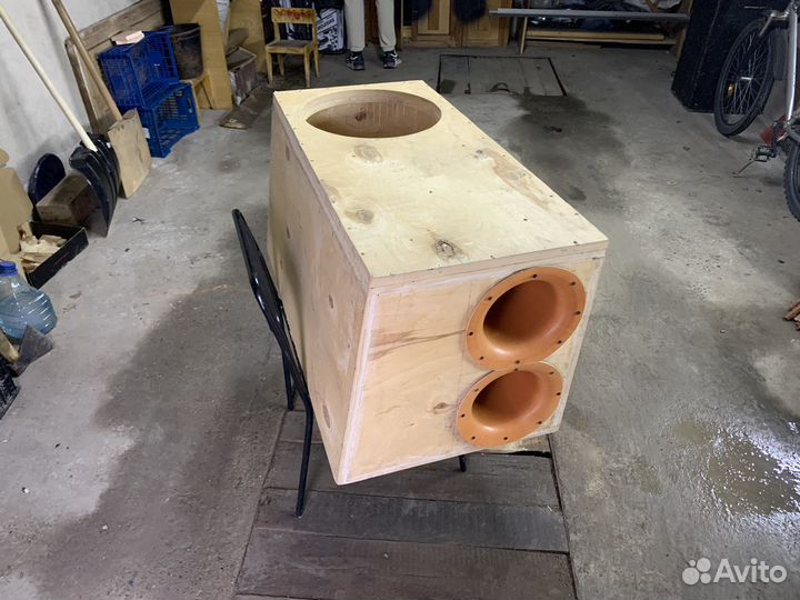 Короб для сабвуфера 15