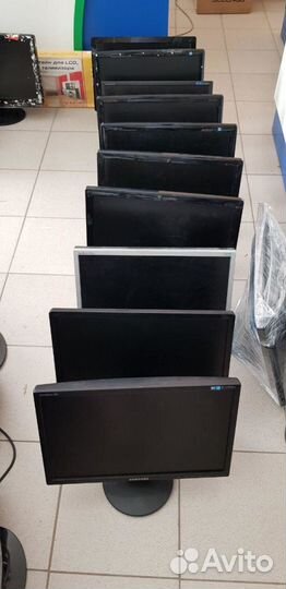 ЖК мониторы 15-17-19-20-22-24-32 дюймов