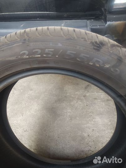 Goodyear EfficientGrip Performance SUV 225/55 R19 99