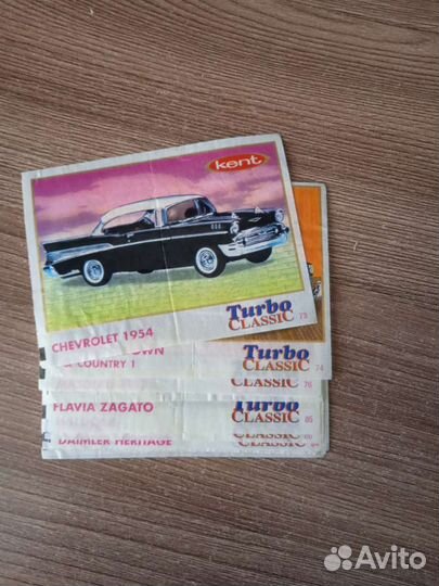 Вкладыши turbo classic 90-х