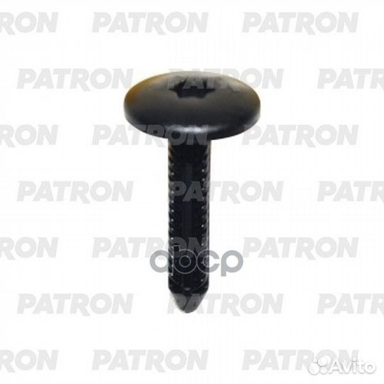 Клипса пластмассовая Citroen C5 C6 Peugeot 407