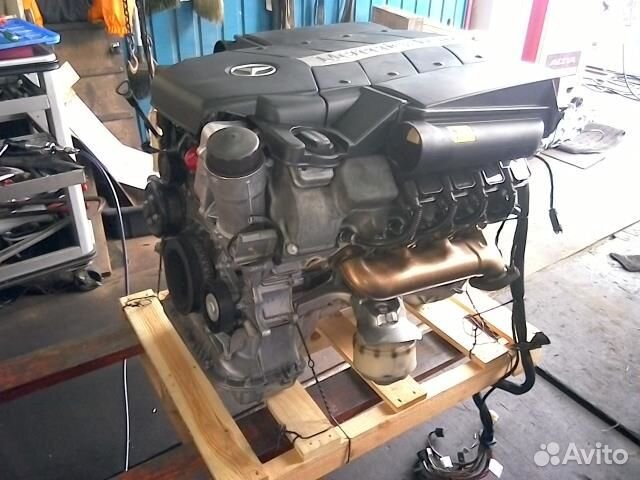 Двигатель Mercedes-Benz M 113 V8 Гарантия 1 год