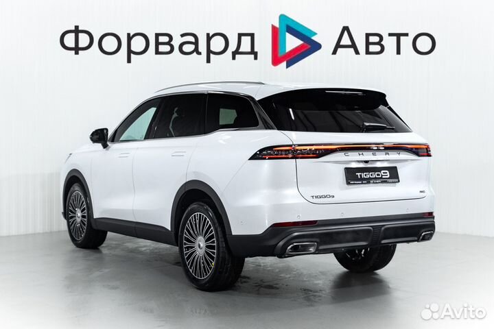 Chery Tiggo 9 2.0 AT, 2024