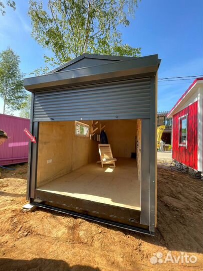 Хозблок, сарай, бытовка, гараж, место для хранения