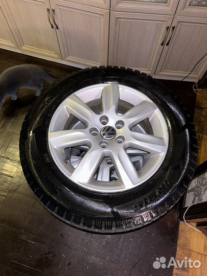 Колеса в сборе r15