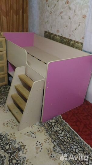 Детская кровать-чердак