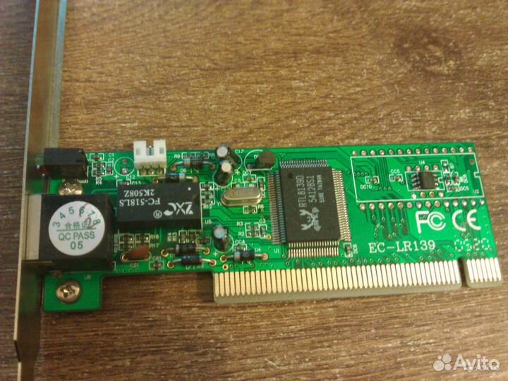 Ceтeвaя кapтa Acorp 9L100S