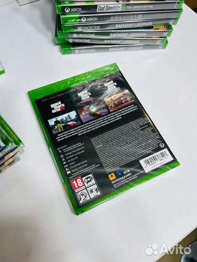 Xbox One/Series Grand Theft Auto The Trilogy