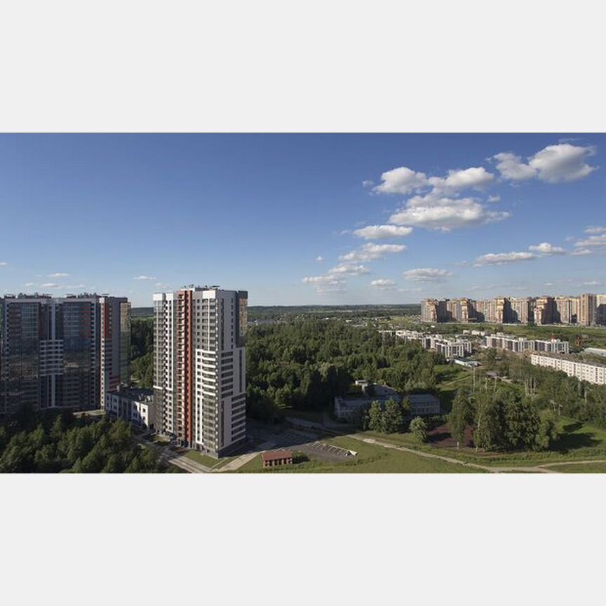 Квартира-студия, 30,8 м², 22/23 эт.