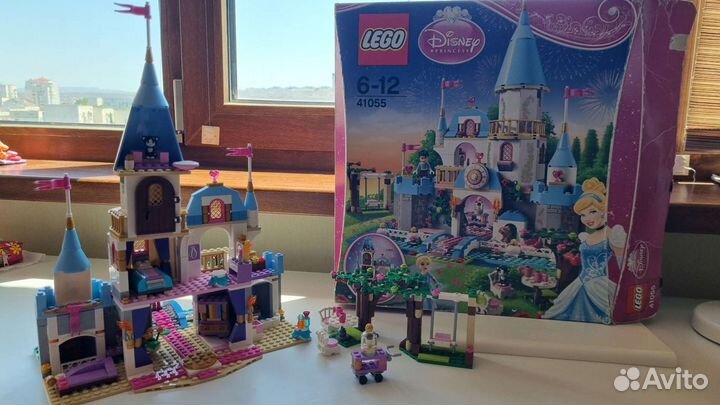 Lego Disney Романтический замок Золушки