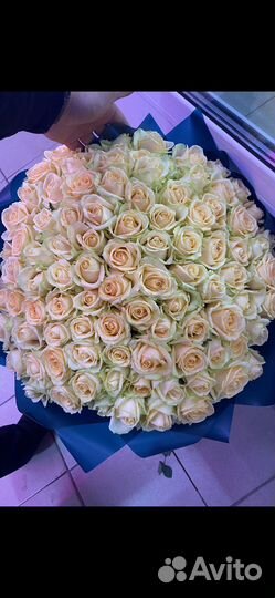 Букет из Роз 25-31-41-51-61-71-81-91-101