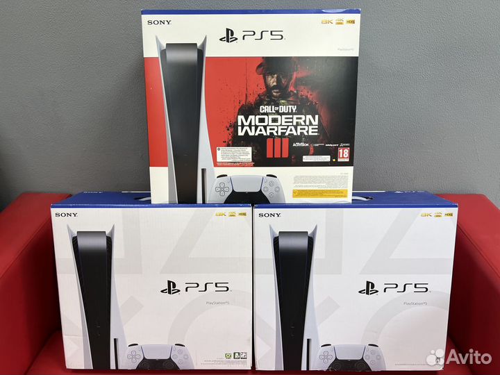 Игровая приставка Sony PlayStation 5 Disk