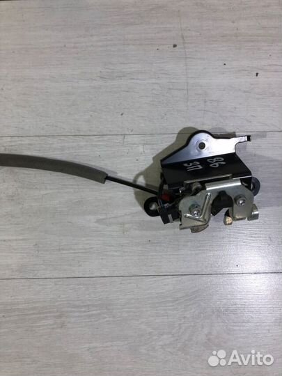 Замок спинки сиденья cadillac BLS 1.9 дизель