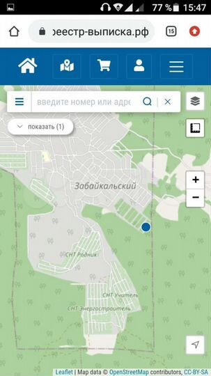 Участок 6 сот. (СНТ, ДНП)