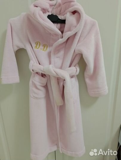 Халат банный детский