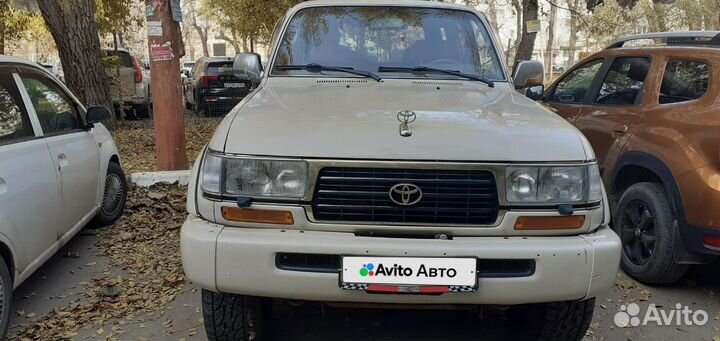 Toyota Land Cruiser 4.5 МТ, 1996, 470 000 км