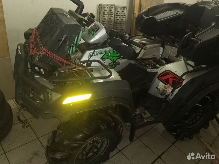 Разбор arctic cat 1000 thundercat