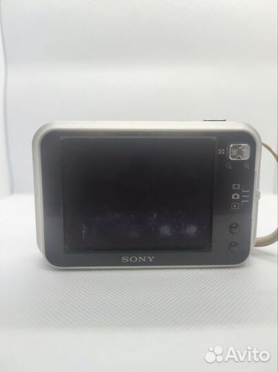 Компактный фотоаппарат sony cyber shot dsc n1