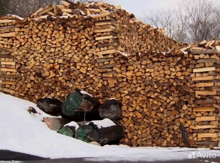 Дрова с пилорамы