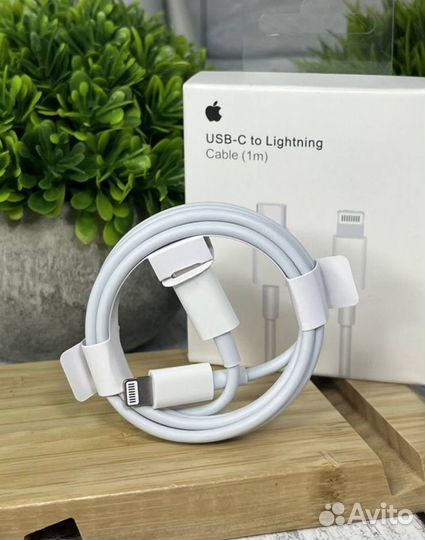 Кабель apple lightning usb