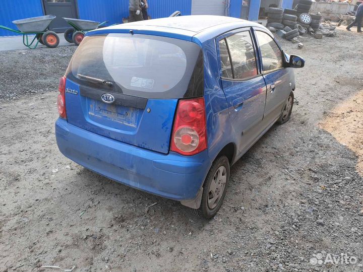 Kia picanto 2009 АКПП разбор