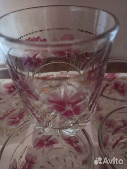Стаканы новые