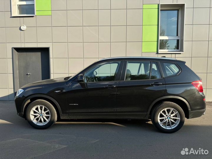 BMW X3 2.0 AT, 2016, 49 020 км