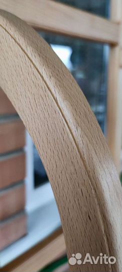 Вешалка напольная деревянная из бука. Торг уместен