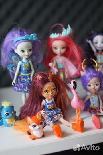 Кукла Enchantimals с питомцем