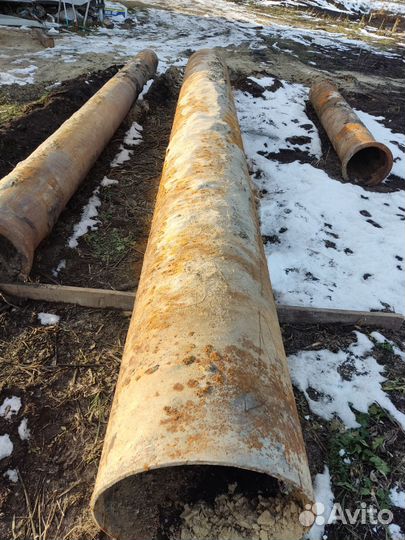 Труба металлическая 530