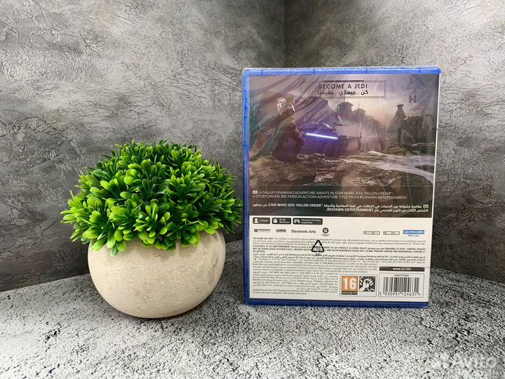 Star Wars Jedi Fallen Order PS5