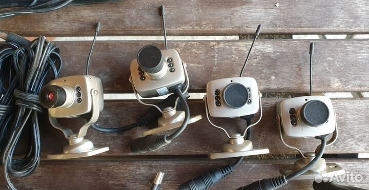 Камера видеонаблюдения комплект бу