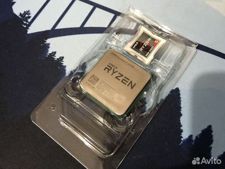 Ryzen 7 2700 + Кулер