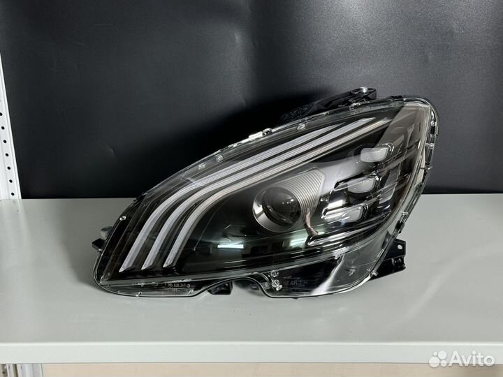 Светодиодные фары для Mercedes-Benz C-class W204