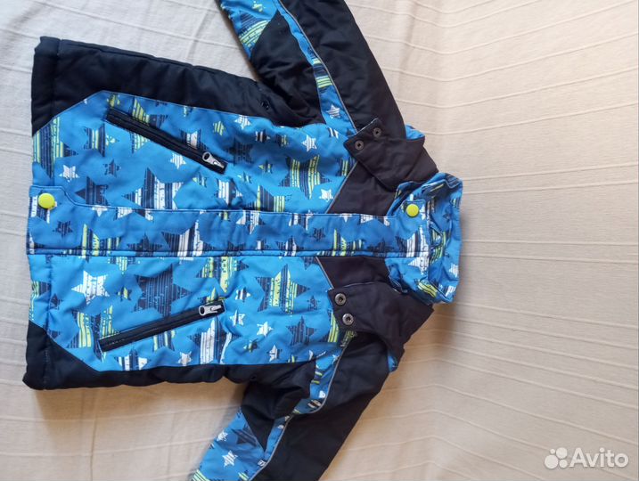 Куртка демисезонная р116 futurino