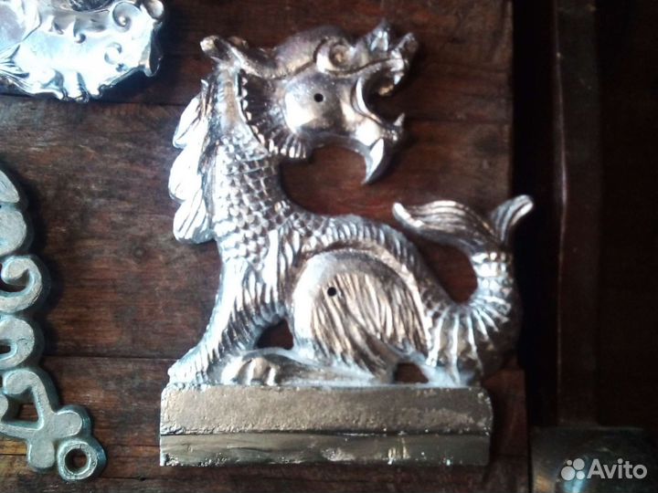 Дракон литьё