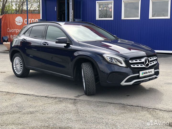 Mercedes-Benz GLA-класс 1.6 AMT, 2018, 120 288 км