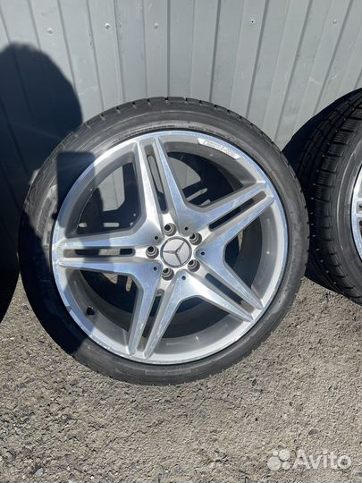 Колеса r20 оригинал Mercedes AMG