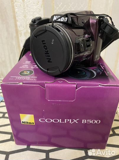 Фотоаппарат nikon B500