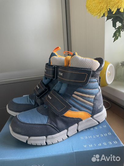 Зимние ботинки geox amphibiox